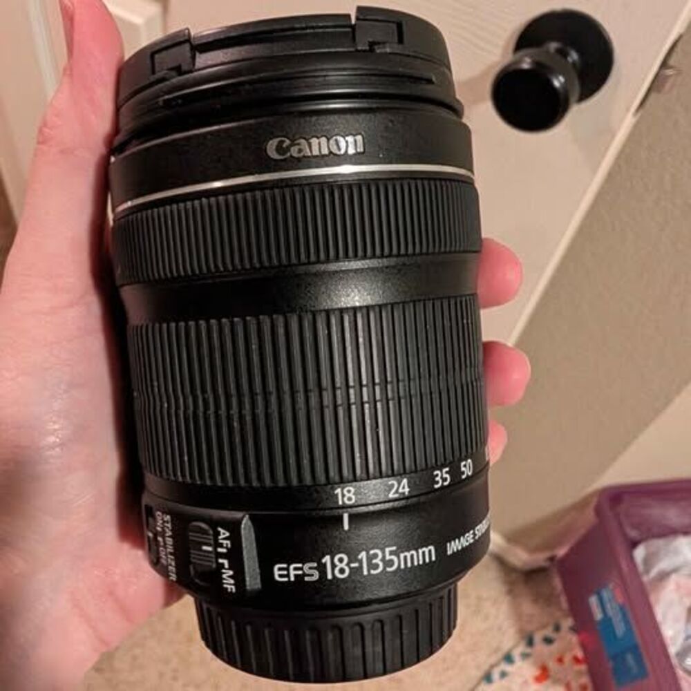 Canon EF-S 18-135mm F3.5-5.6 IS STM Zoom Lens